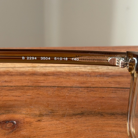 Burberry Eyeglasses (BE2294) - Picture 4 of 5